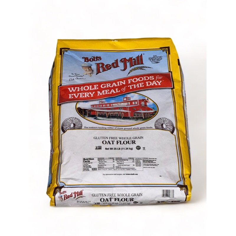 Bob's Red Mill Gluten Free Oat Flour - 25 lbs