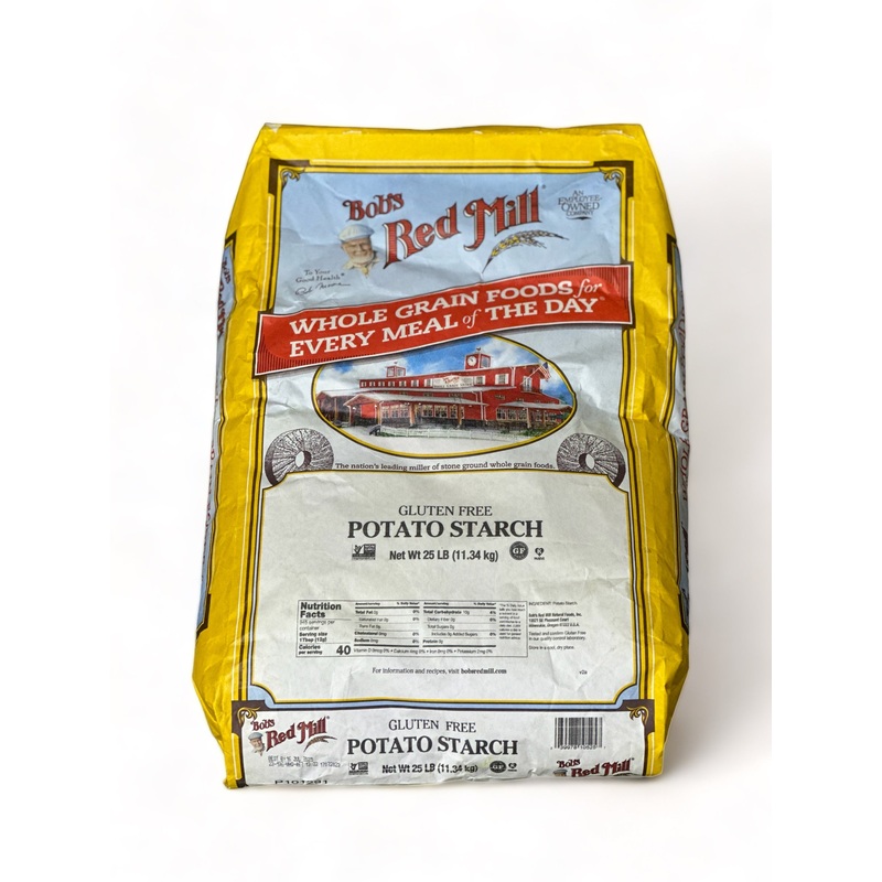 Bob's Red Mill Potato Starch - 25 lb