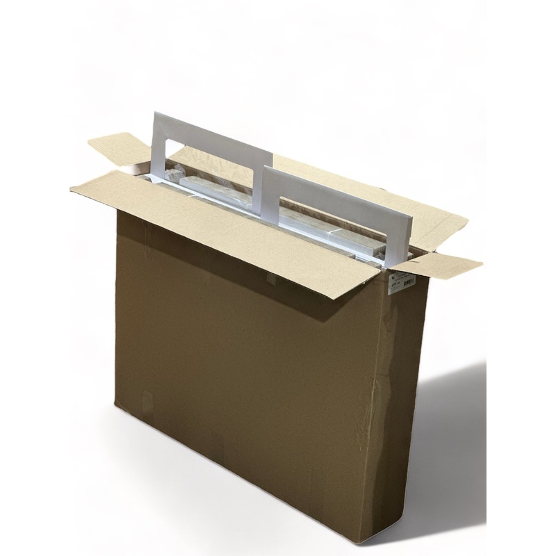 Cake Box White Full Sheet Combo 2 Pieces (20 Set)
