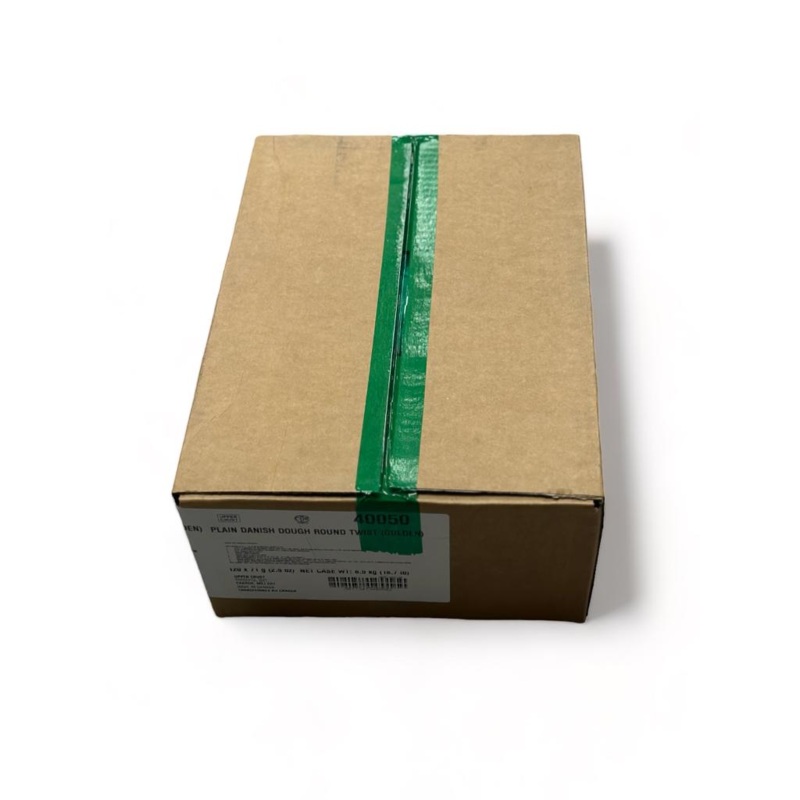 Danish Twisted/Snail Plain 120/2.5 oz
