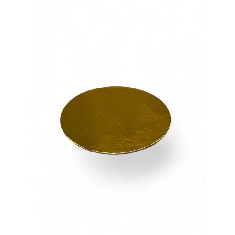 Gold Mono Board with No Tab 5" (500 Qty)