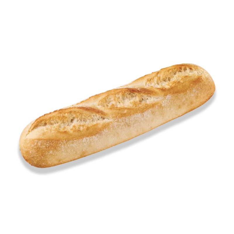 Half Parisian Frozen Baguette