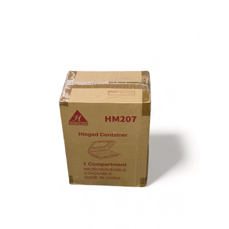 MB205 Eco Friendly Hinged Container 9X6X3 - 250 Pieces