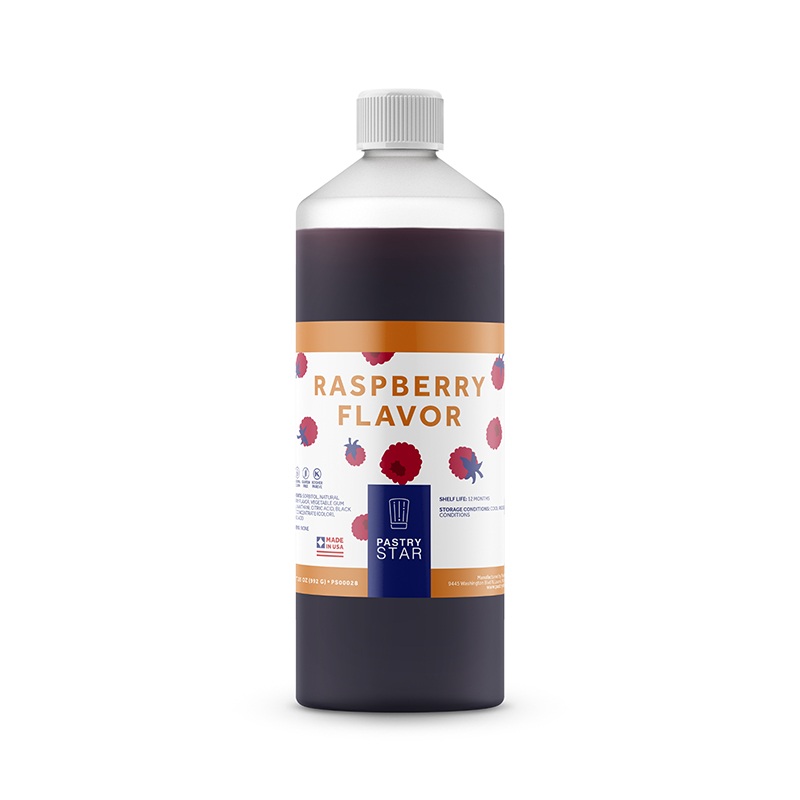 PastryStar Raspberry Flavoring 35 oz