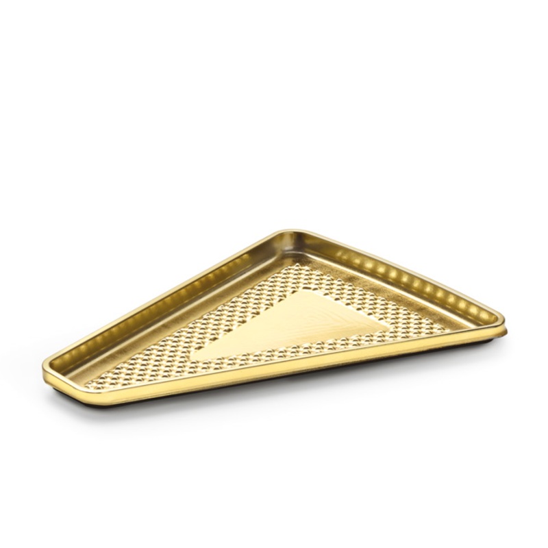 Triangle Mini Medoro Cake Slice Tray 400 Pieces