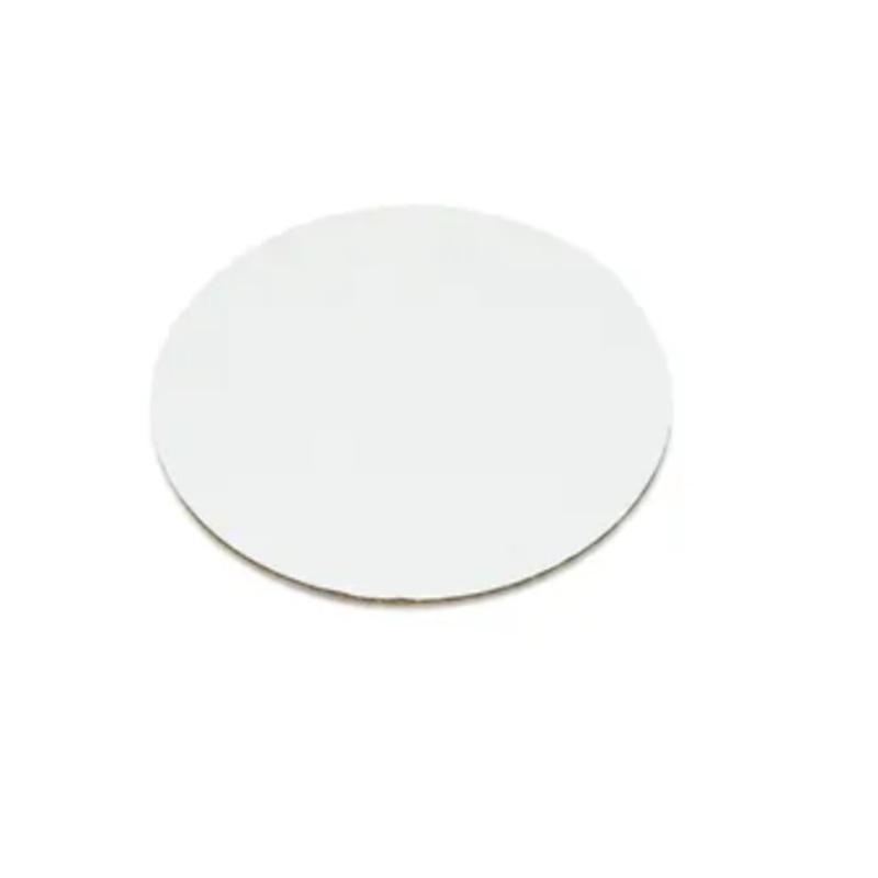 WHITE TOP CIRCLE - 250 PC (9" 10" 11" 12" 14")