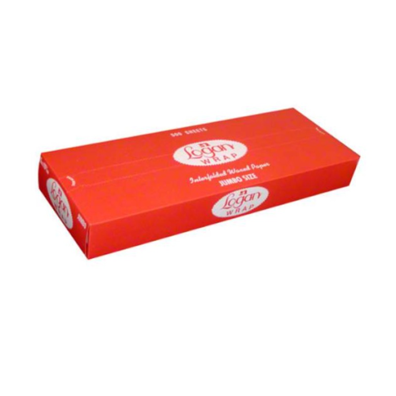 15" X 10.75" Wax Paper (Jumbo) - 12/500 Count