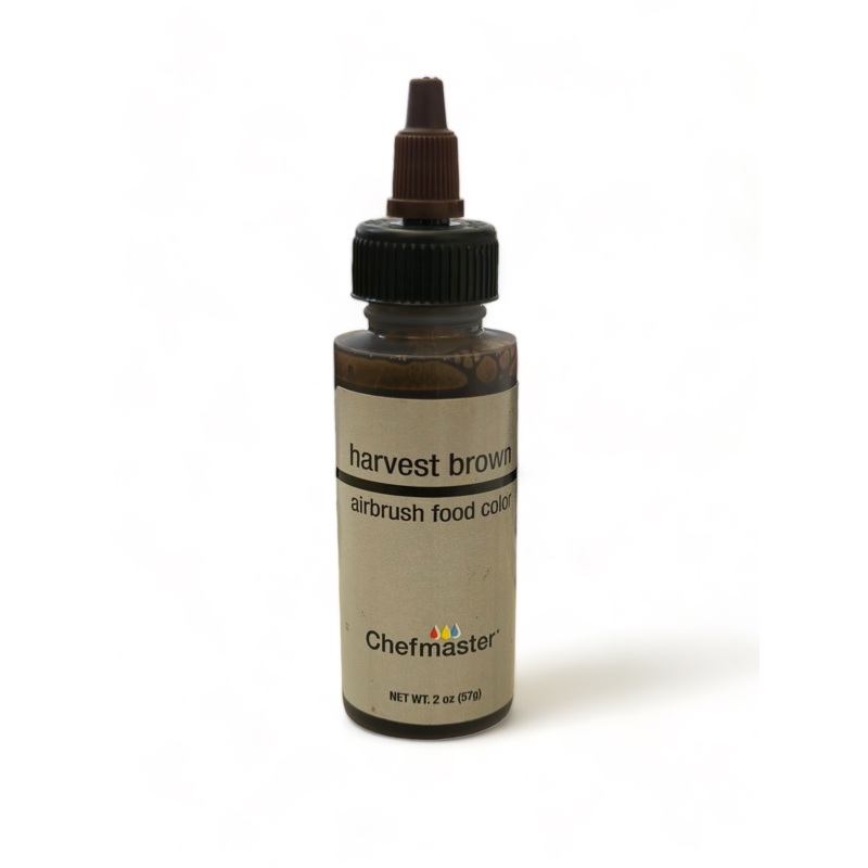 2 oz Harvest Brown Airbrush Food Coloring