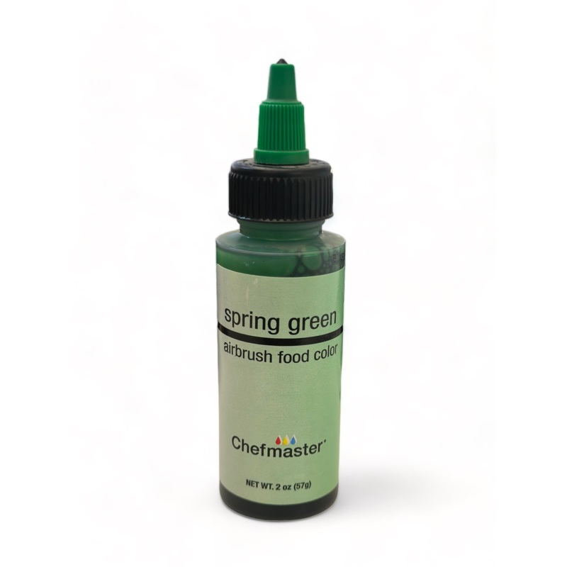2 oz Spring Green Airbrush Food Coloring
