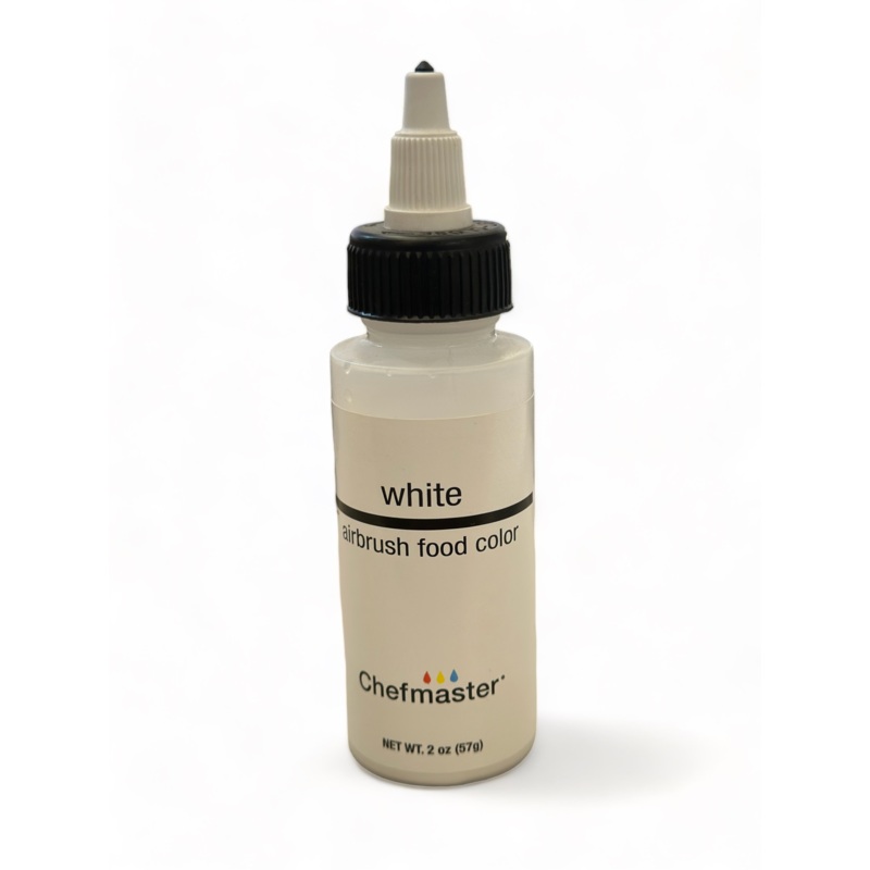 2 oz White Airbrush Food Coloring