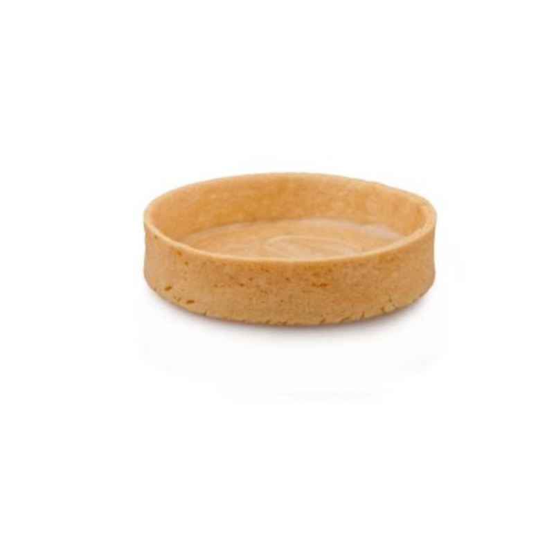 3" Round Sweet Butter Tart Shells (FRAGILE)