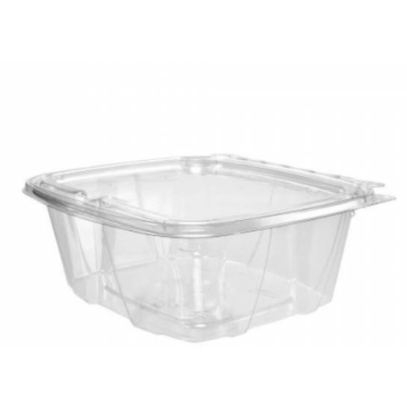 32 OZ Container W/ Flat Lid SafeSeal- 200 Pieces