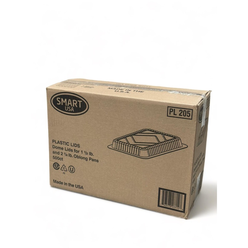 8X6 Dome Lid LID25 1.5-2.25LB - 500 Count