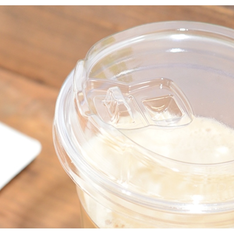 98MM Sip Lid Strawless for a (16/24oz) Plastic Cup - 1000 Pieces