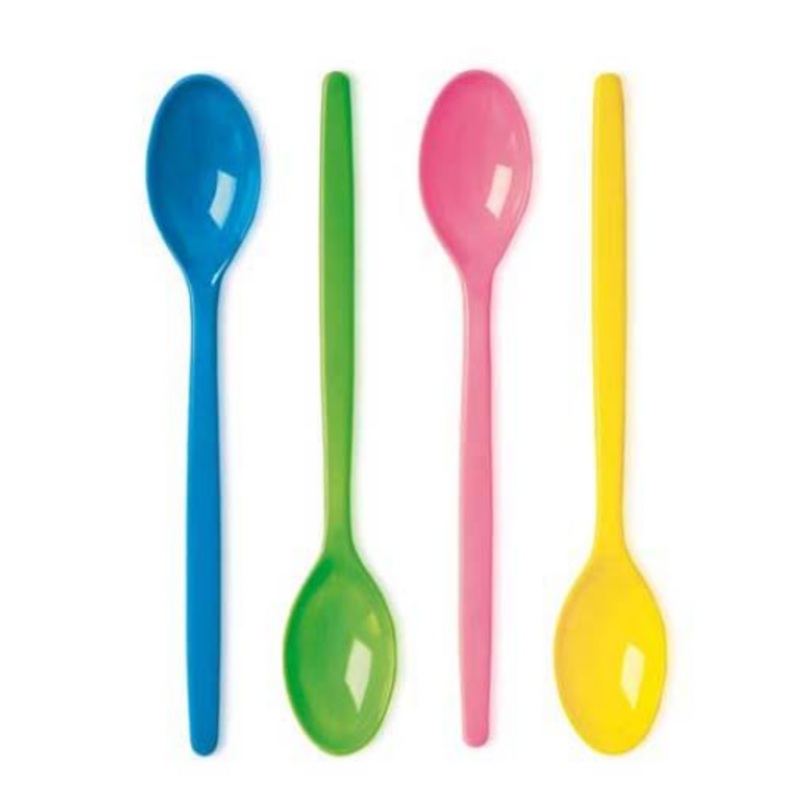 Alcas Large Granita Spoon Patel Color - 3000 Pieces