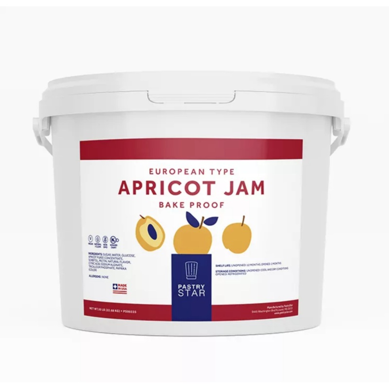 Apricot Jam 20 LBS
