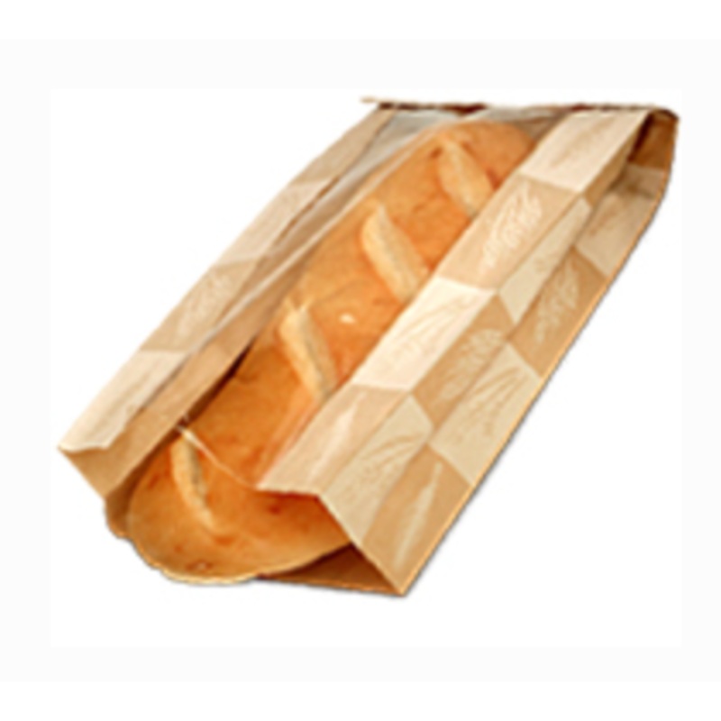 EcoCraft Breadbag 8X3.5X15 - 500 Pieces