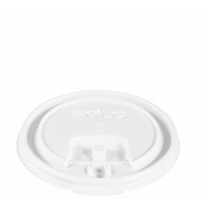 Flat Lids for 8oz Paper Hot Cups - 1000 Pieces