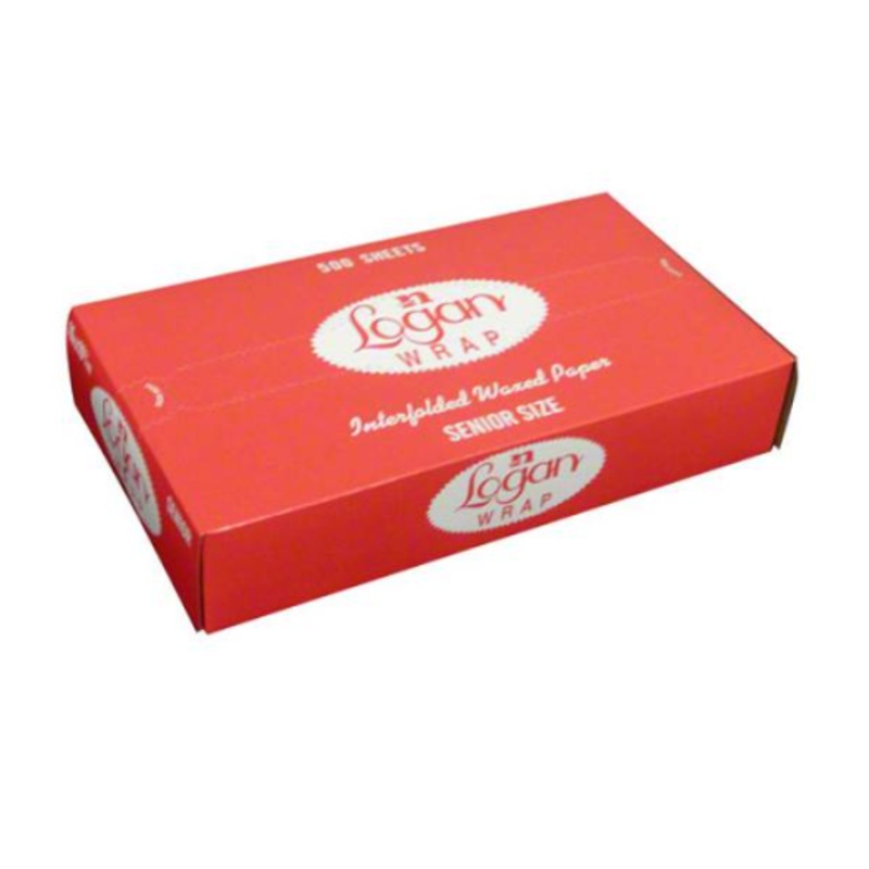 Logan 10" X 10.75" Wax Paper (Senior) - 12/500ct