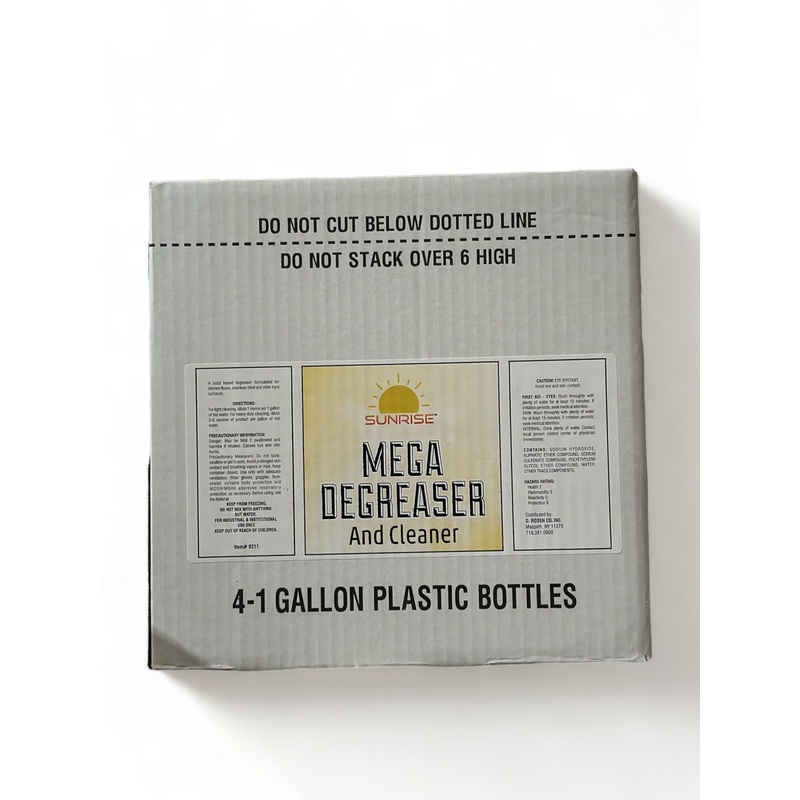 MEGA MAGIC DEGREASER STRONG 4/1 Gallon