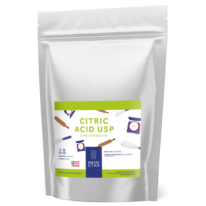 PastryStar Citric Acid USP