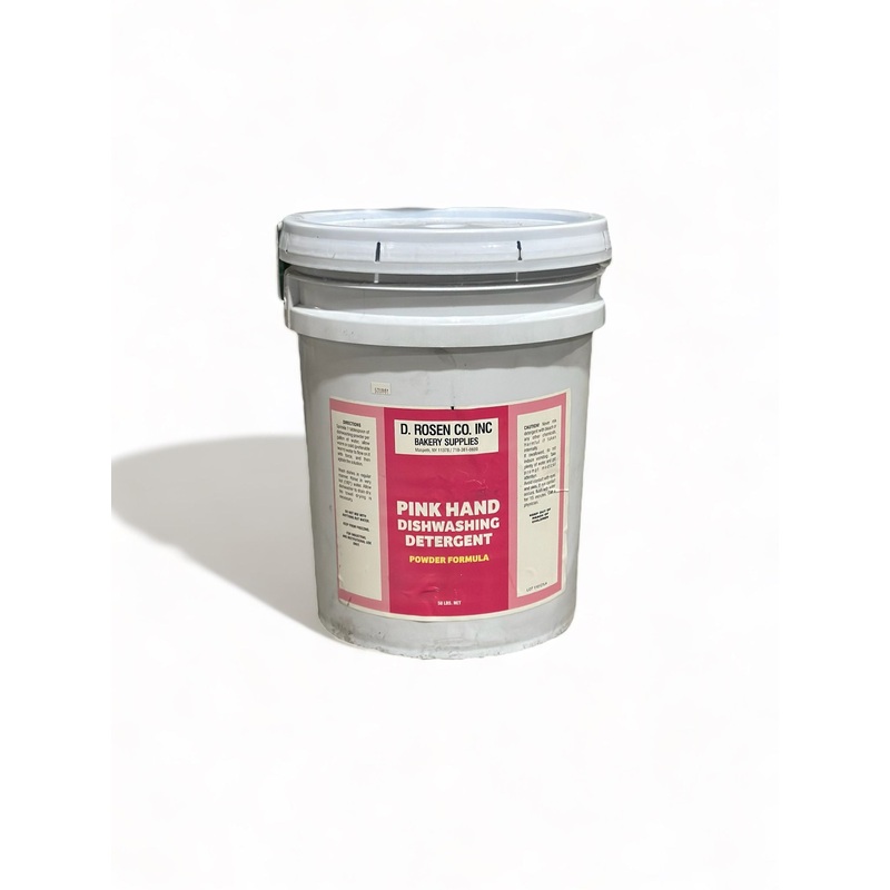Pink Hand Powder Dishwash Soap