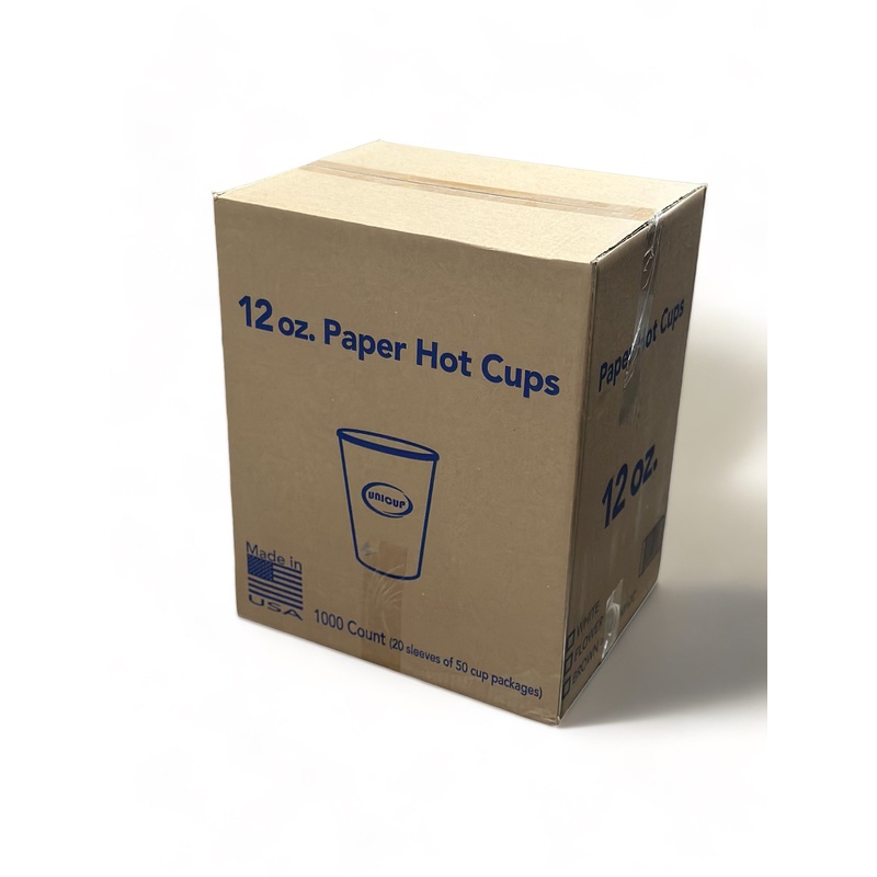 Printed Hot Cup - 1000 Pieces