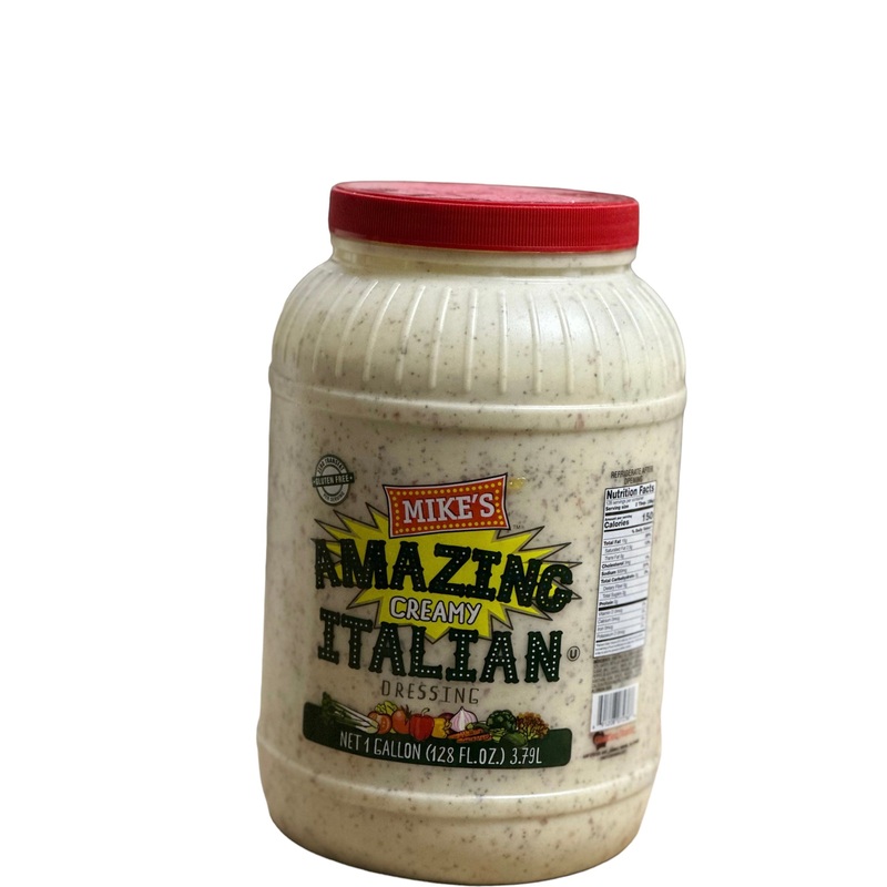 All Natural Creamy Italian Dressing