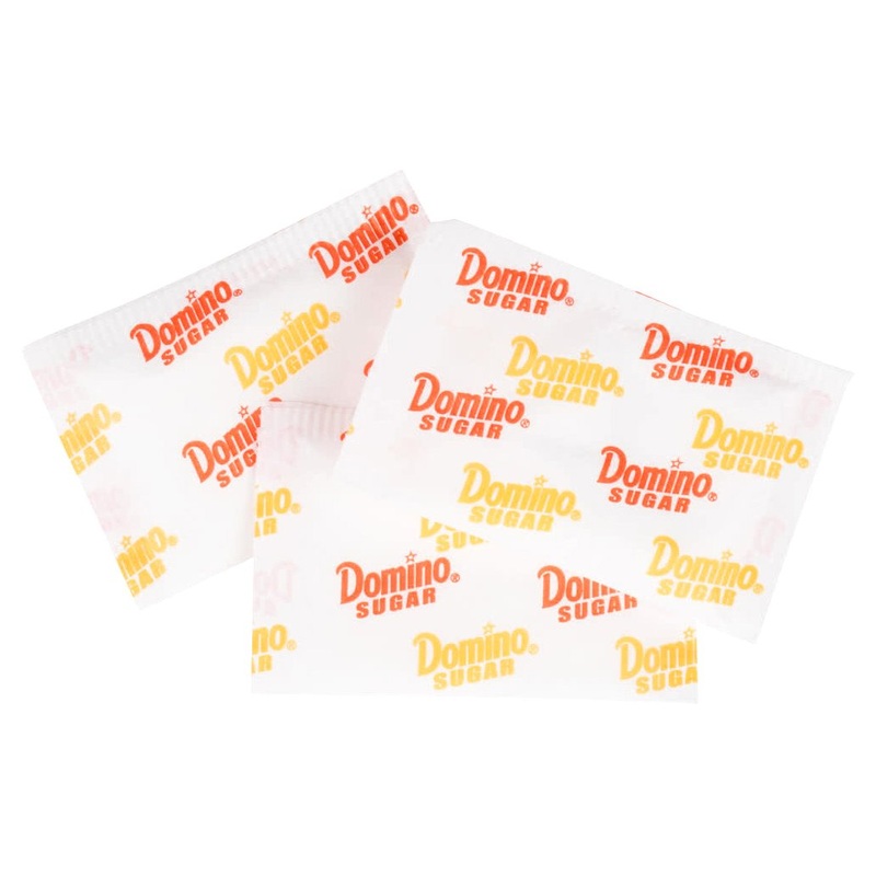 Domino Pure Cane Sugar 2000 Packets