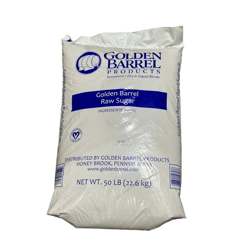 Golden Barrel Raw Sugar (TURBINADO)