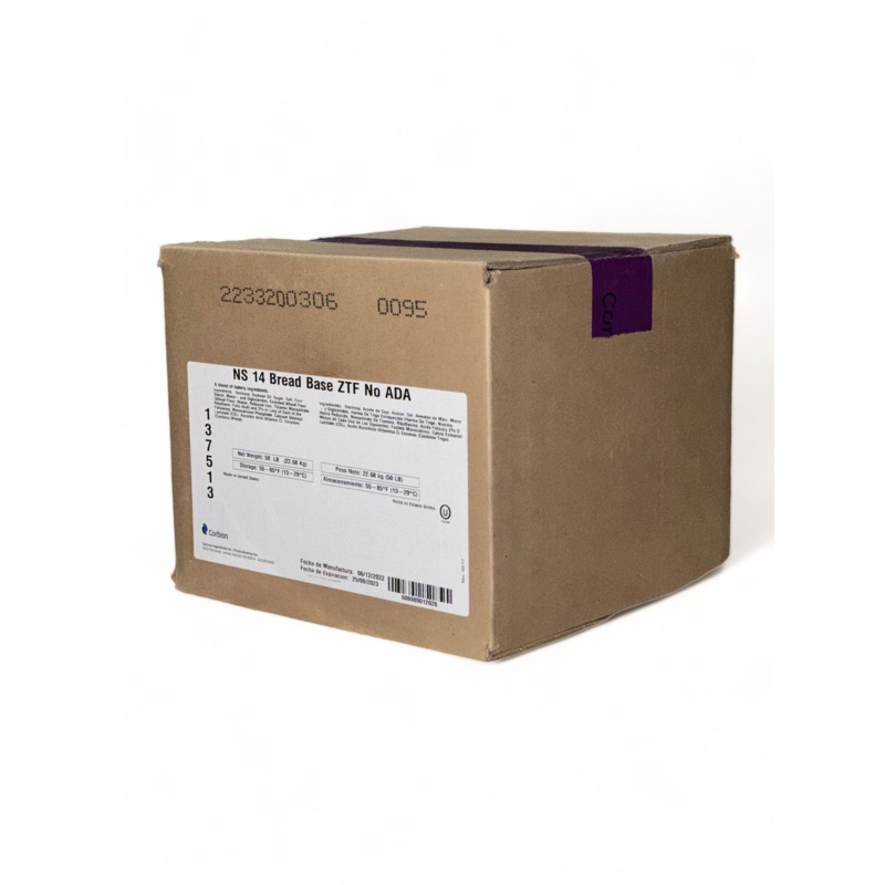 Caravan #14 Bread Base ZTF 50lbs. CALL TO ORDER