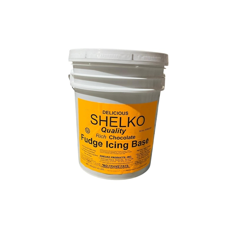 Chocolate Fudge Icing Base