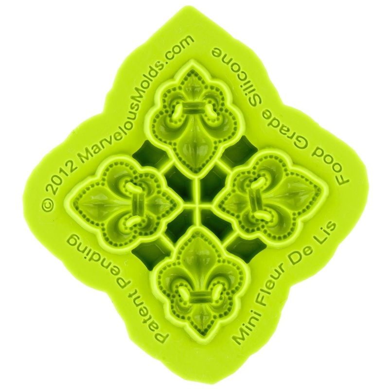 Mini Fleur De Lis Mold