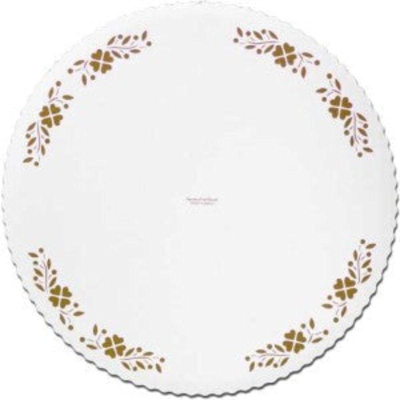 Printed Signature Food Classic Cake Round Boards
