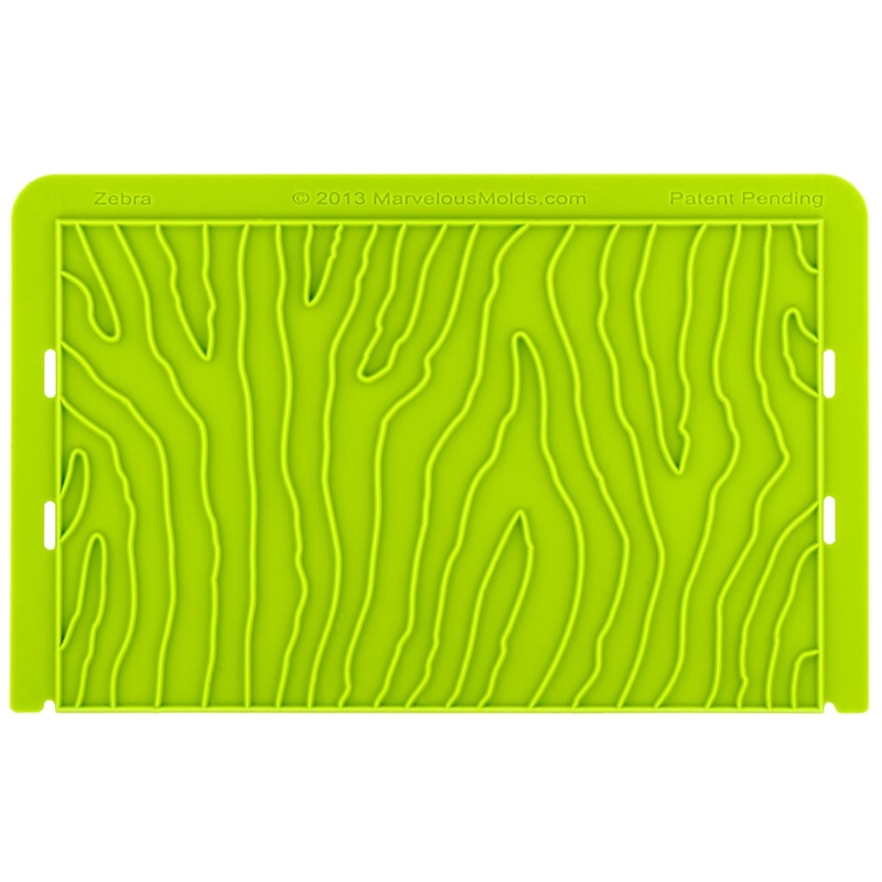Zebra Silicone Onlay