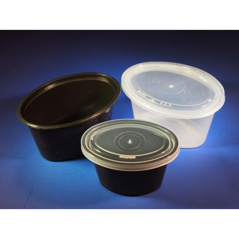 2 oz Soup Container and Lid