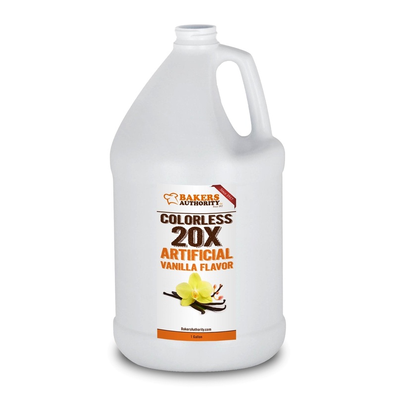 Artificial Vanilla Flavor - Colorless - 20 Fold