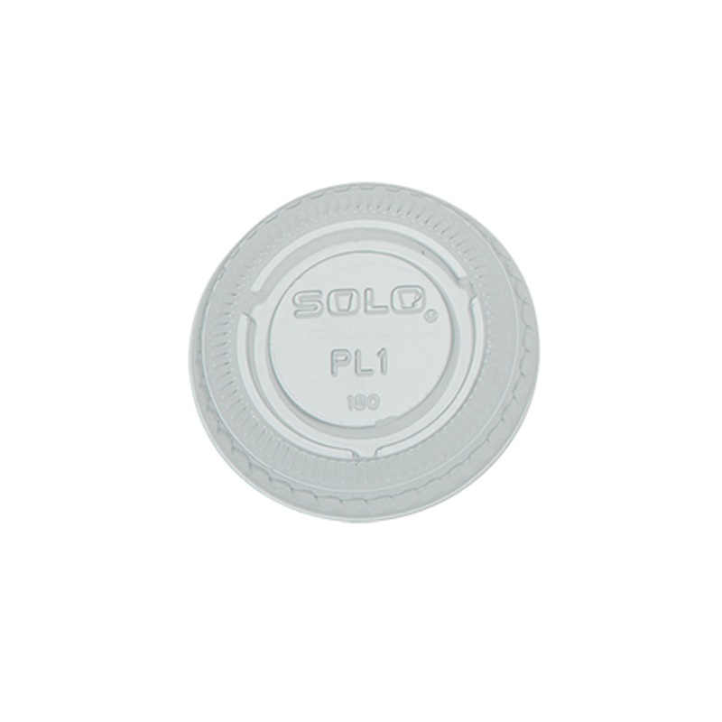 Clear Souffle 2oz LId - 2500pc