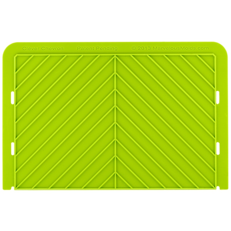 Clever Chevron Silicone Onlay