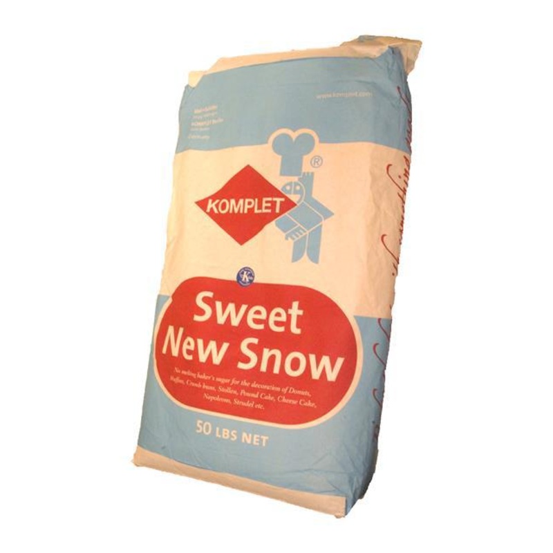 Komplet Sweet New Snow Decorating Sugar