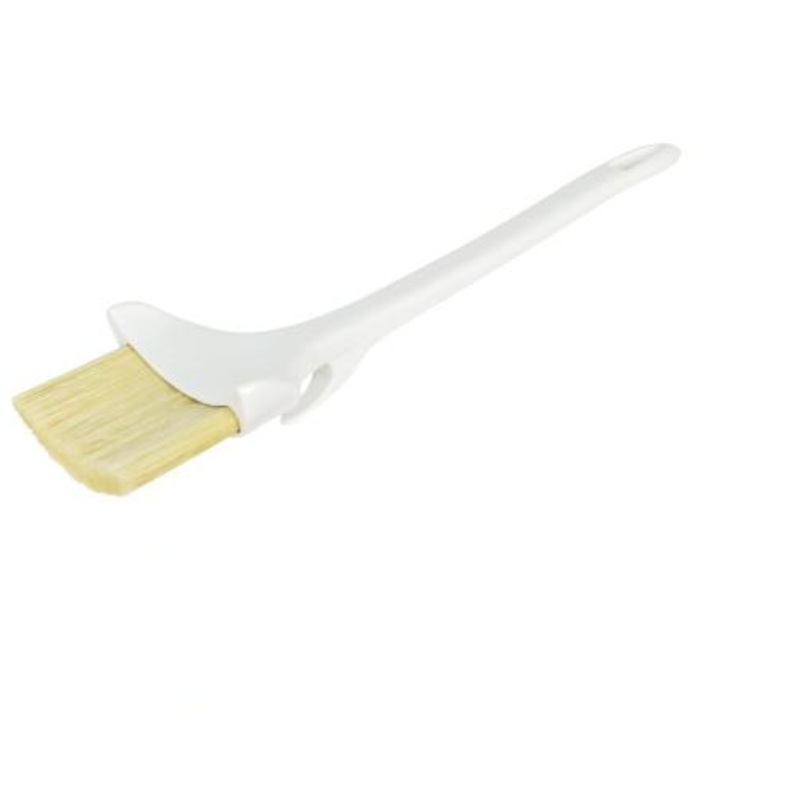 Boar Bristle Pastry Brush - With Hook