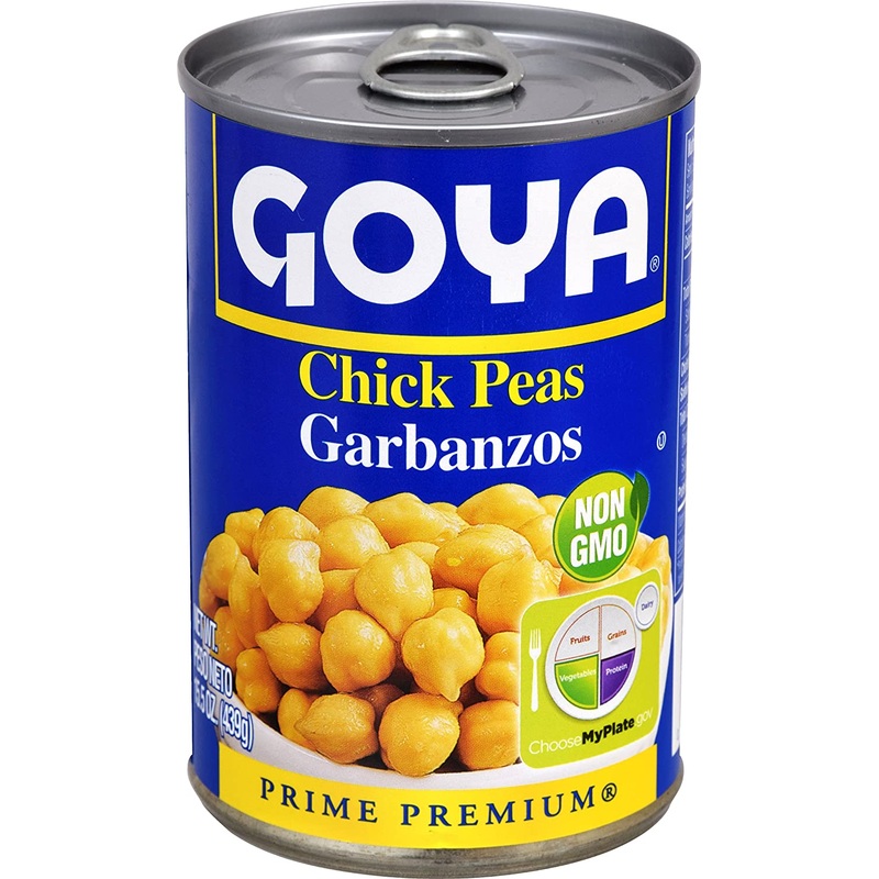 Canned Chickpeas - Garbanzo Beans Case (24 - 15.5 oz)