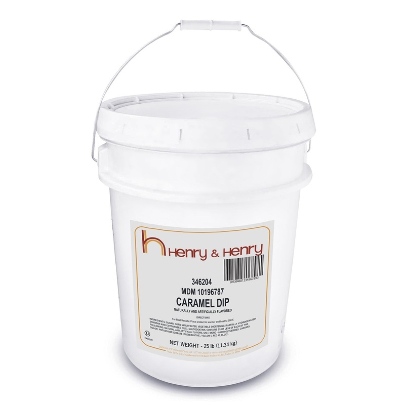Caramel Dip Icing 25lb