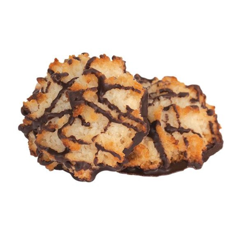 Chocolate Drizzled Macaroon Cookies (115 Count)