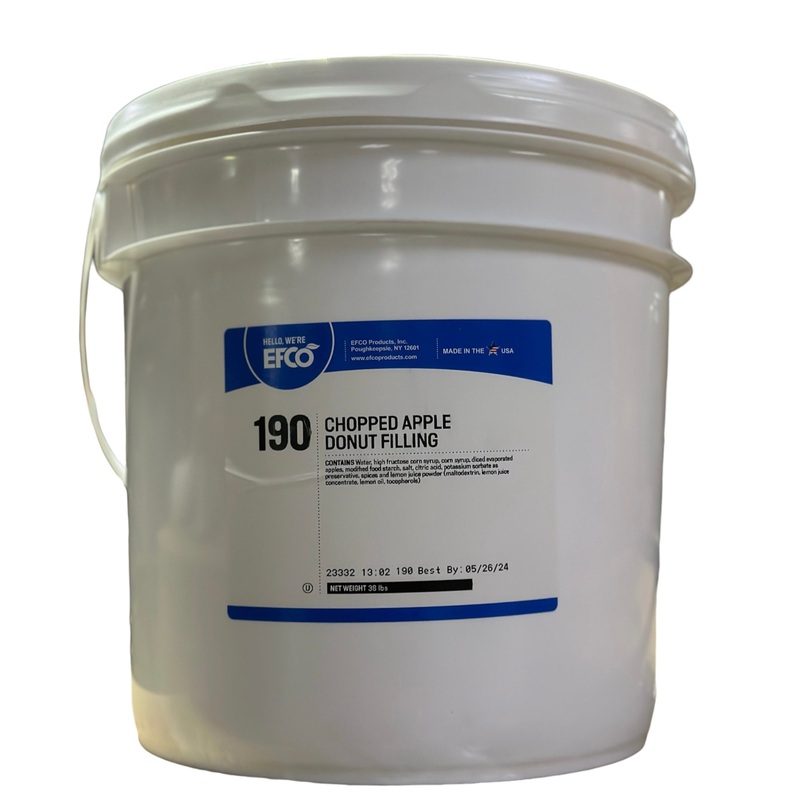 Chopped Apple Donut Filling (PAIL) 38#
