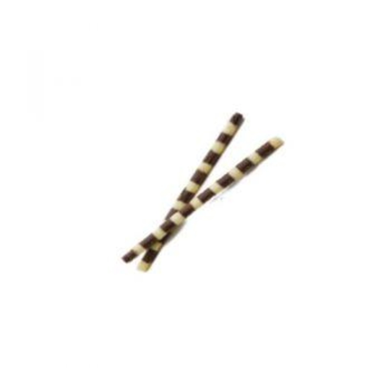 Dark and White Chocolate Cigarettes