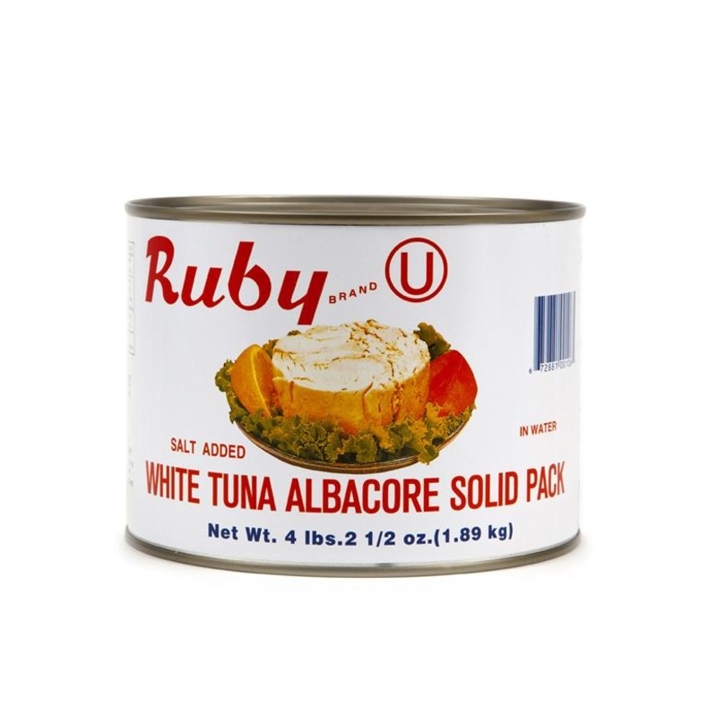 Solid White Albacore White Tuna