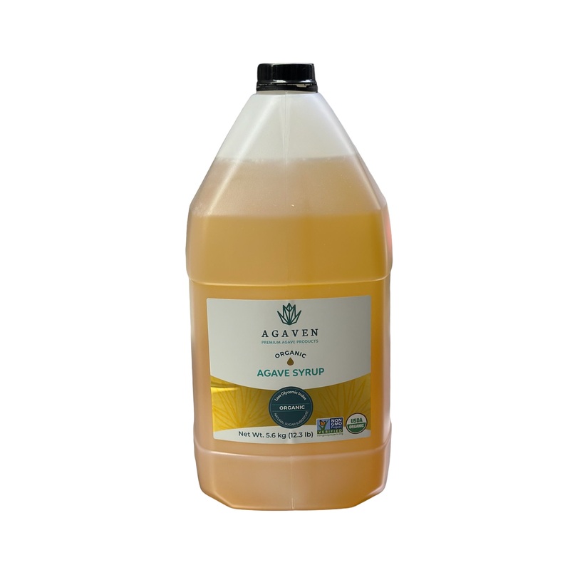 CASE 4/1-GAL ORGANIC AGAVE SYRUP