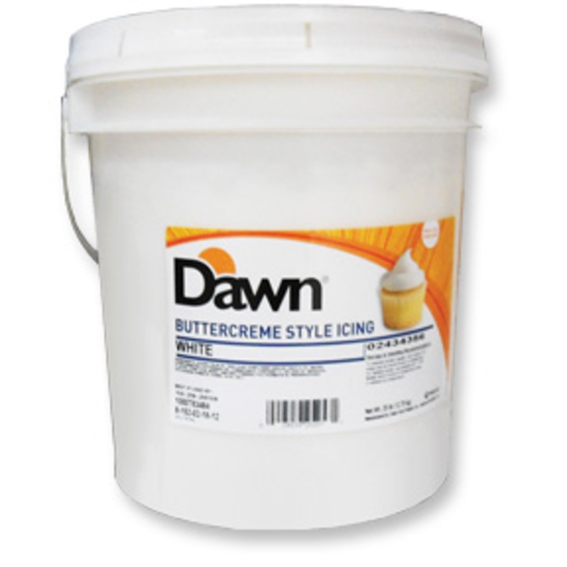 Dawn White Buttercream Style Icing 28 lbs