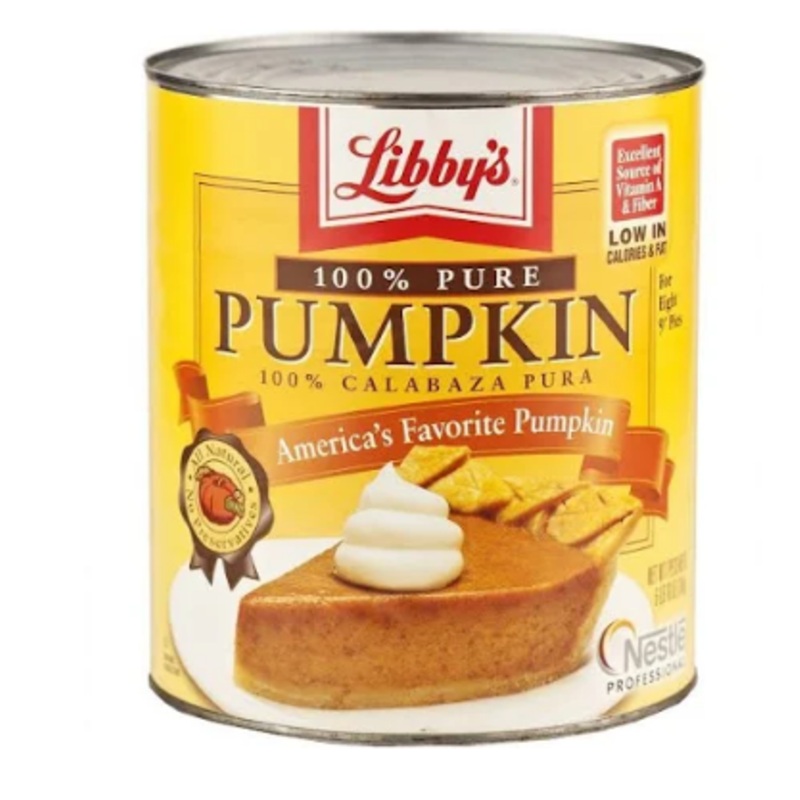Libby's 100% Pumpkin solids (puree)